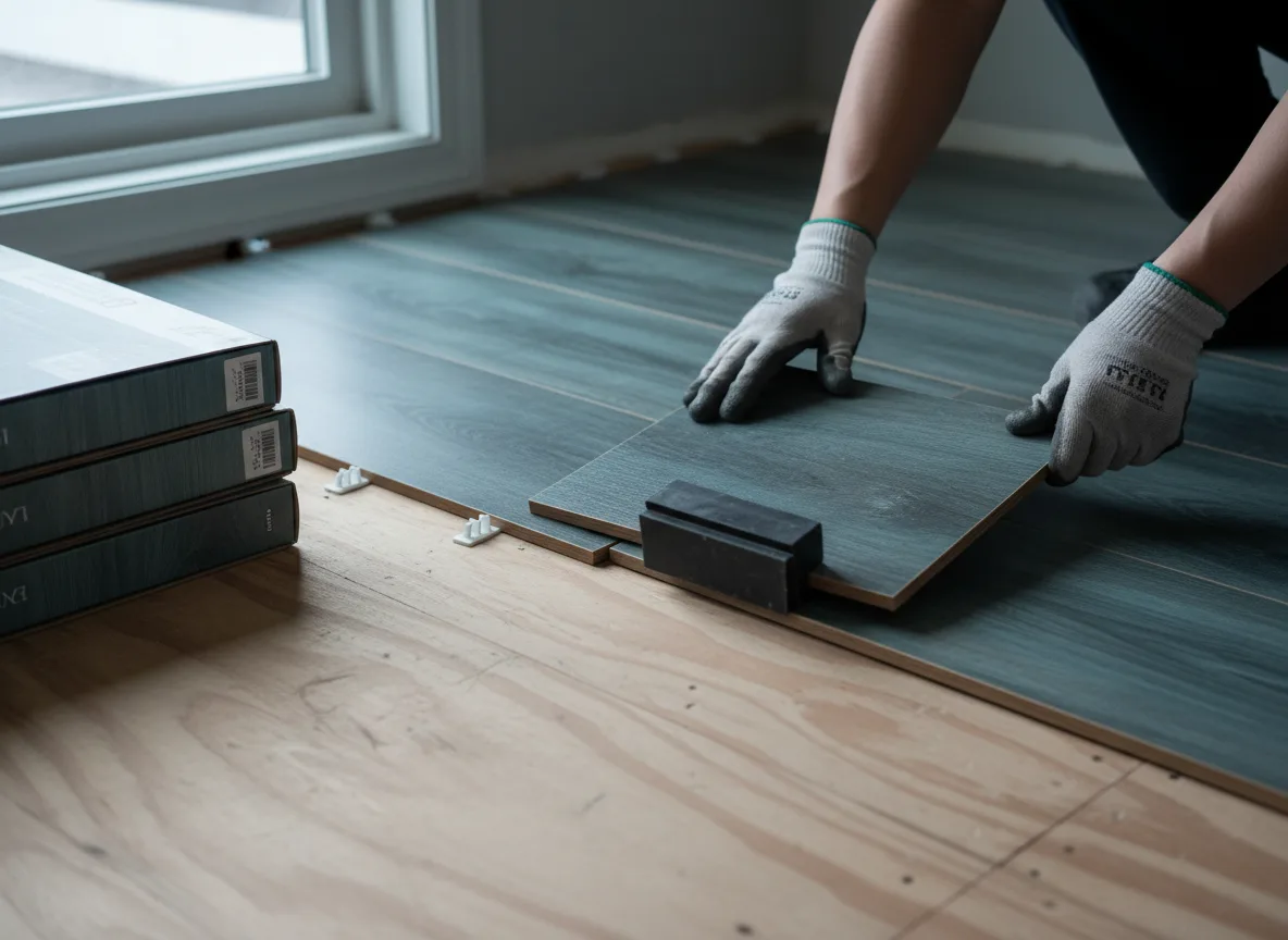 Luxury Vinyl Plank Installation company in Crookston, NE